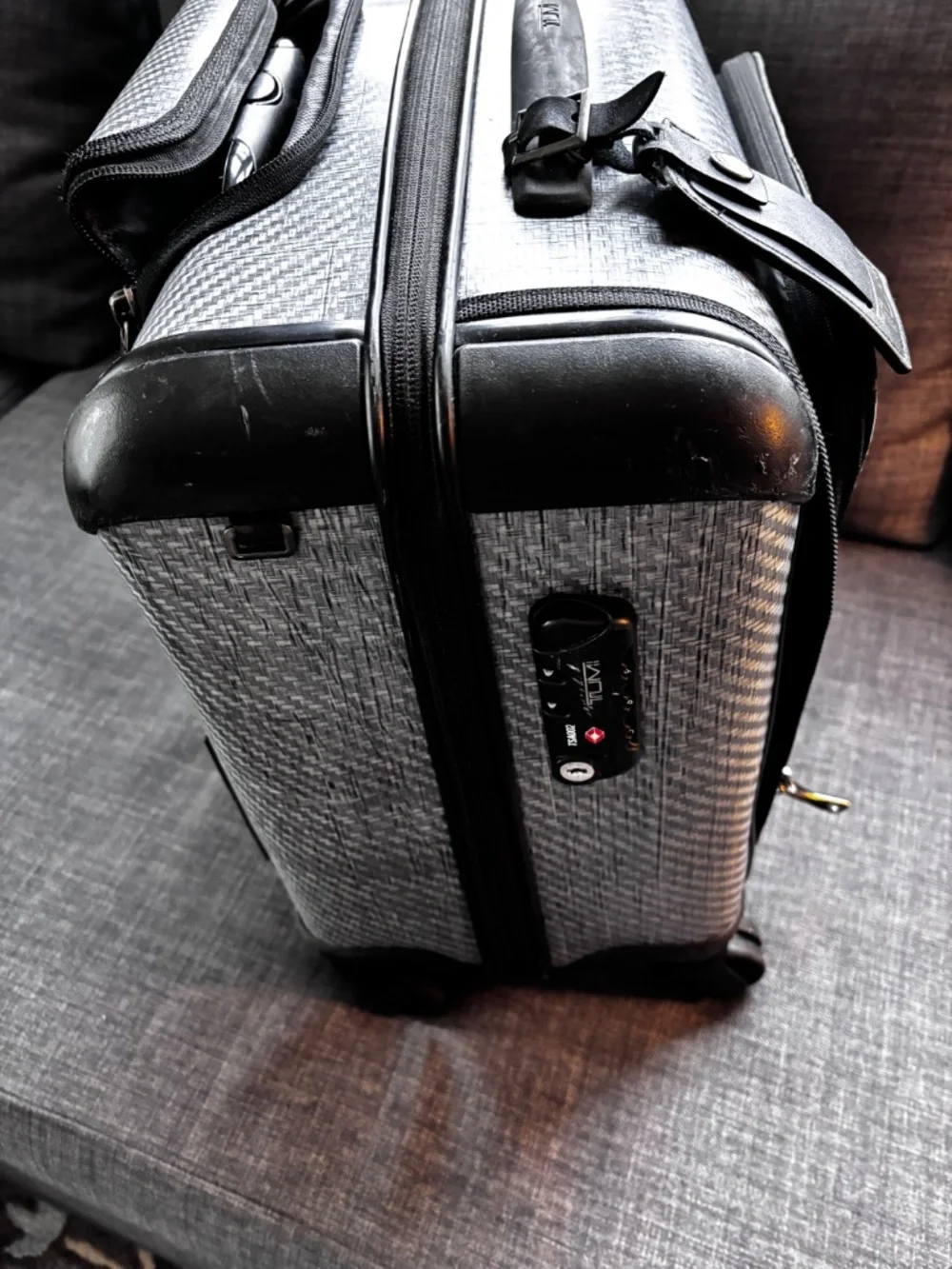 Tumi Tegra-Lite Max Carry-On 4 Wheeled Briefcase